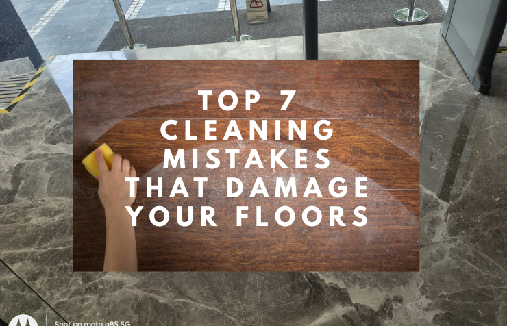 Cleaning Mistakes to Avoid